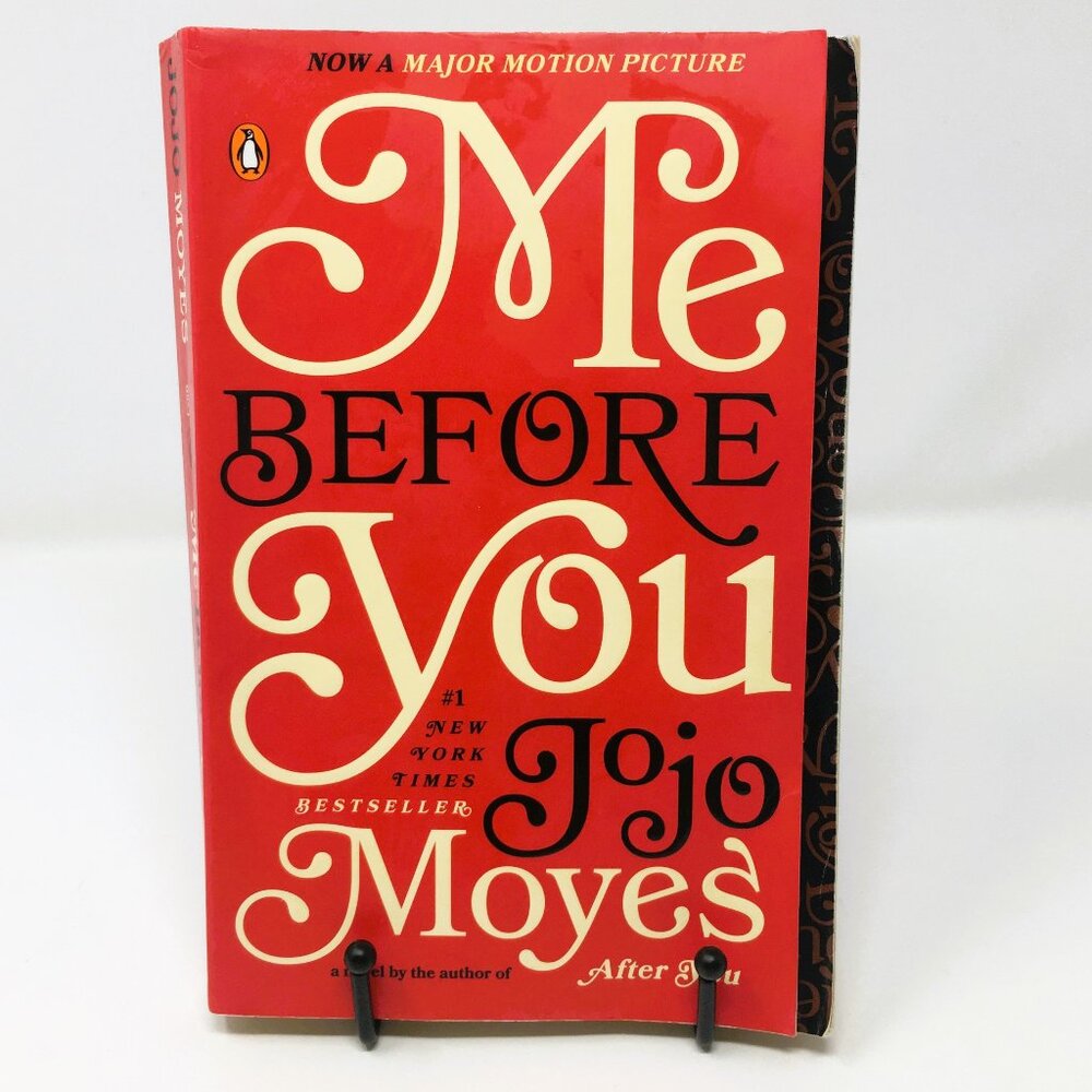 Me Before You by Jojo Moyes Softbound Paperback Book